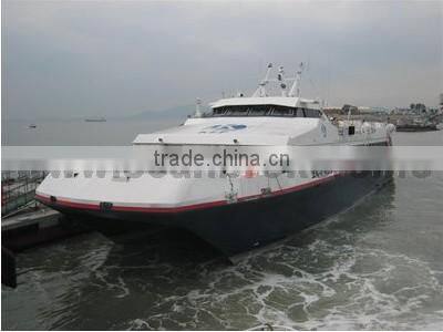 37.3M Length High Quality Aluminum Oil Ship