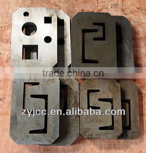 Hydraulic ironworker tools. iron worker tools