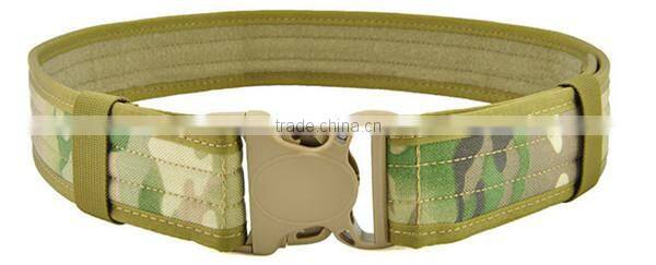 Outdoor Blackhawk CQB Rappelling Commando Tactical Belt Military Men Outside Tooling