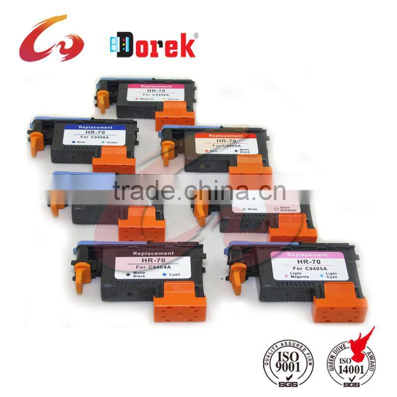 Full color printhead 70 for hp Designjet Z2100 Z5200 Z3100 Z3200