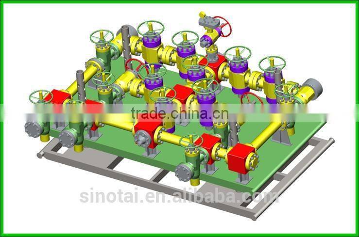 hot selling! API 16 C choke manifold