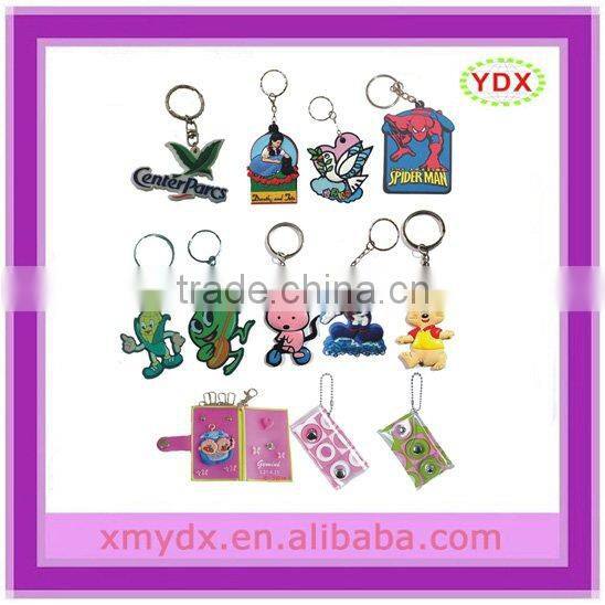 Soft pvc keychain
