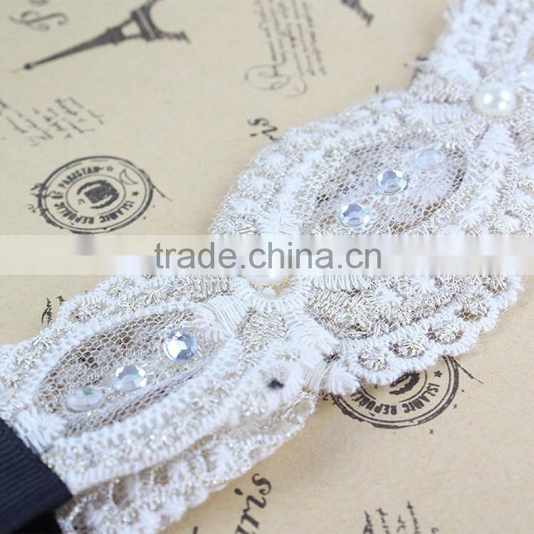 diamond adults stretch lace elastic for headbands