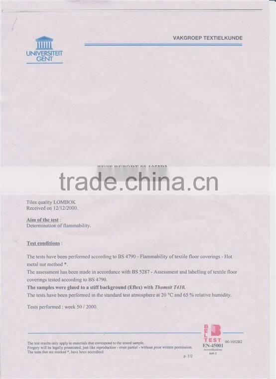 anti-slip interlock rubber mat