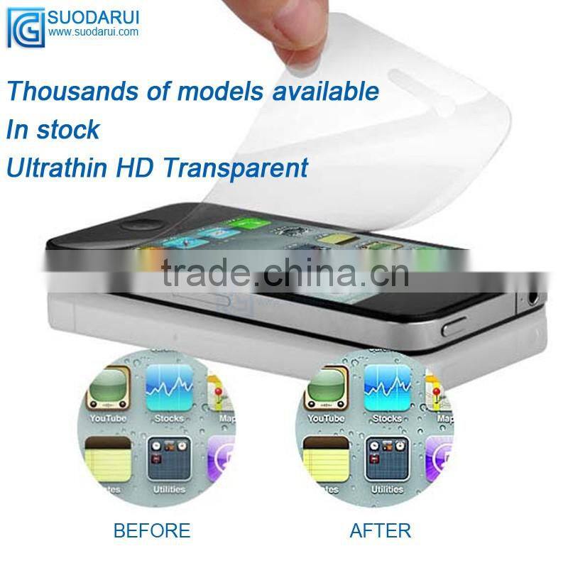 Clear LCD Screen Protector Film Foil Saver For Microsoft Lumia 535