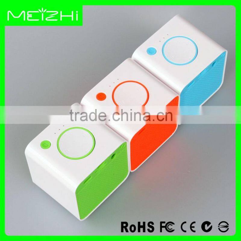 Digital mp3 player portable bluetooth speakers