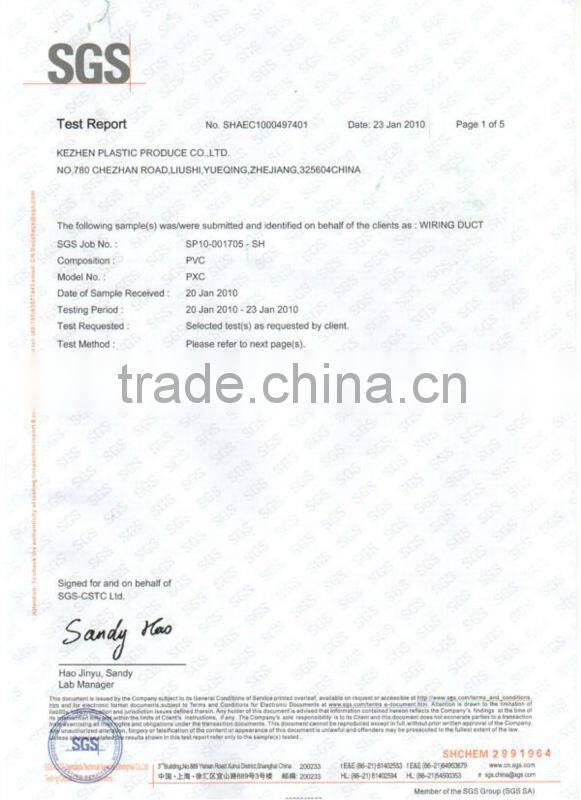 open slot wiring ducts