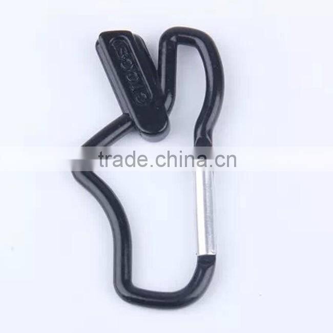 Carabiner Screw Lock Hanging Padlock Key Chain