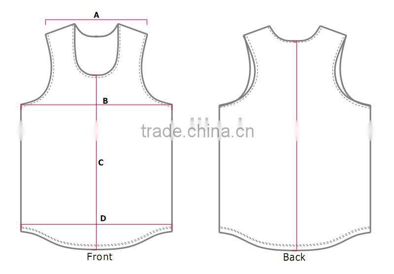 2014 running white custom singlet