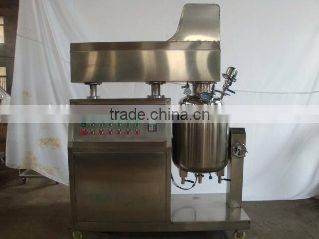 Vacuum Homogeneous Emulsifying Mixer, Vacuum Emulsifying Mixer With Homogenizer
