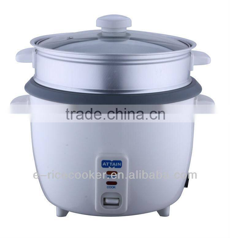 electric 110v rice cooker with steamer
