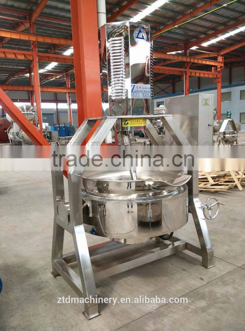 Jam Making Jacket kettle Cooking Electric Kettle Electric Tilting Jacketed Kettle