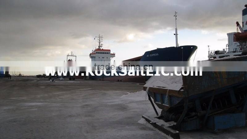 De-icing salt 98-99% NACL for snow & ice management contractors - SGS certificate