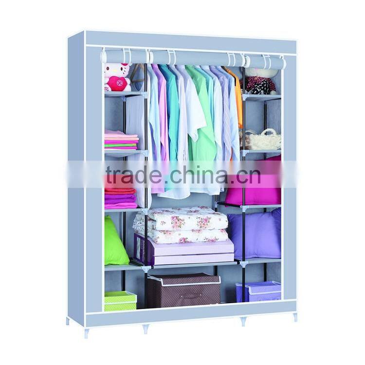 fast supplier unfinished high qulity big clothes wardrobe furniture