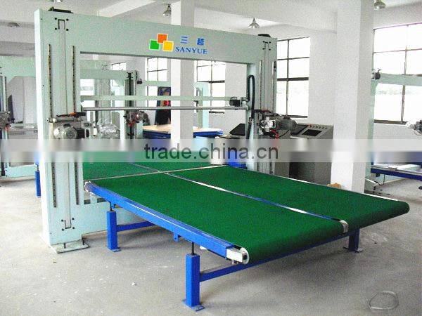 Oscillating Blade CNC Contour Foam Cutting Machine For Furniture