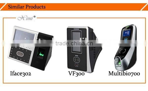 1500 face user optional wifi gors TCP/IP 4.3inch TFT color screen face & fingerprint time attendance access controller