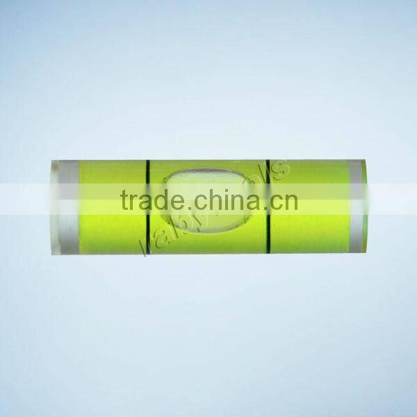 High accuracy precision bubble levelvial RB-CY9531