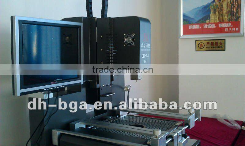 Dinghua DH-A4 computer printer reballing machine auto bga rework station with optical alignment system and laser positioning