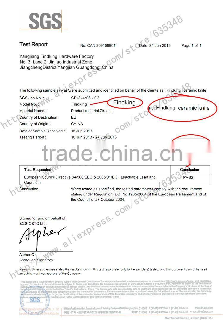 Top quality Gifts Zirconia black blade black handle 3" 4" 5" inch + Peeler + covers ceramic knife set kitchen fruit knife set