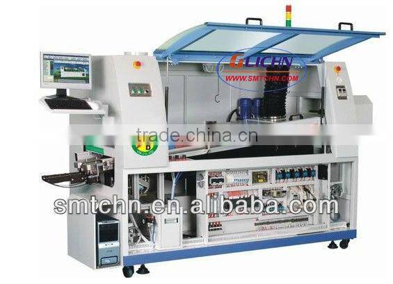wave soldering machine/small Dual wave solder machines/two pieces of preheating wave soldering LF260