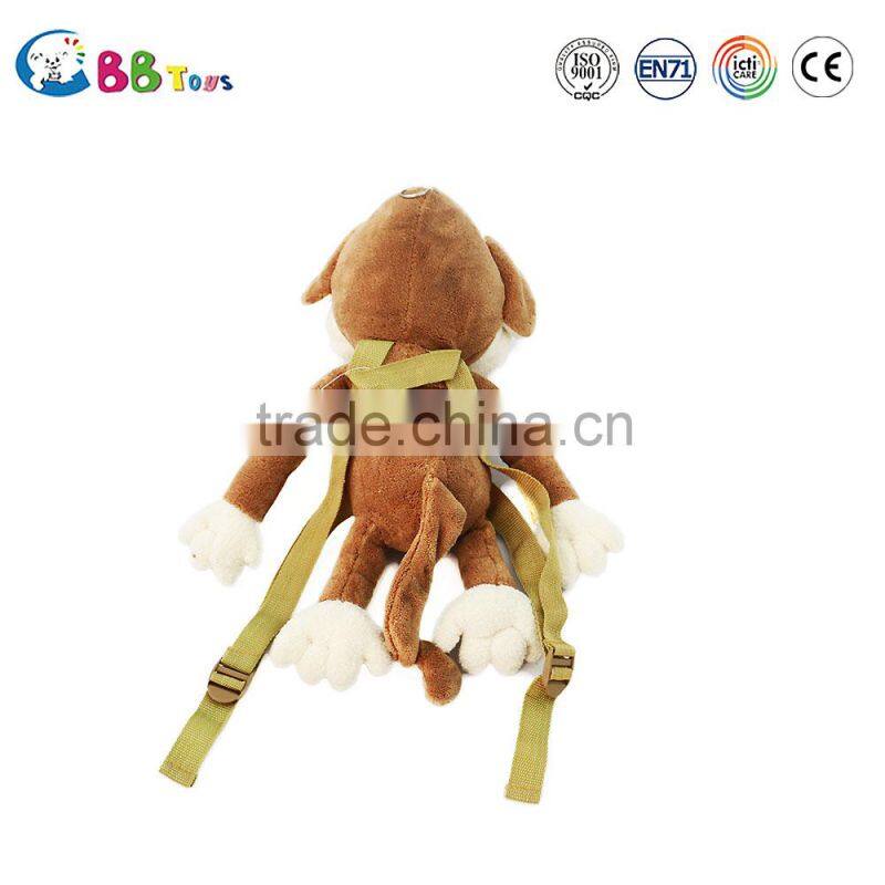 Factory Driect Sale Funny Meng Monkey Backpack