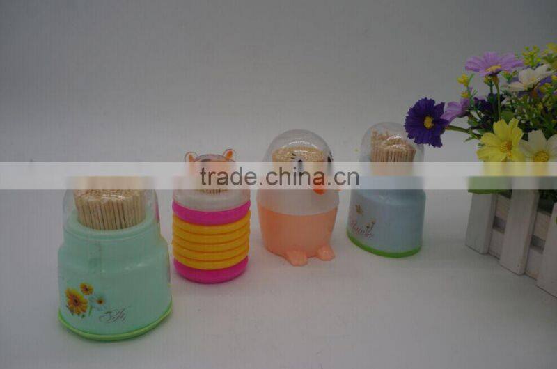 Low Price With High Quality bamboo Toothpick with PE box