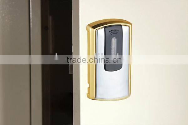 waterproof security sauna swimming pool double door cabinet lock