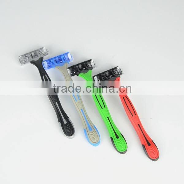 Disposiable replaceable head blade disposable razor