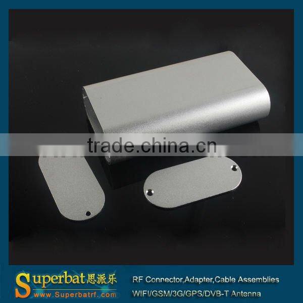 aluminum profile for flex face light box Case -4.33"'*2.43"*1.06"(L*W*H) aluminum led light box