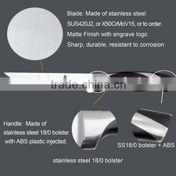 kitchen stainless steel 420 parer knife