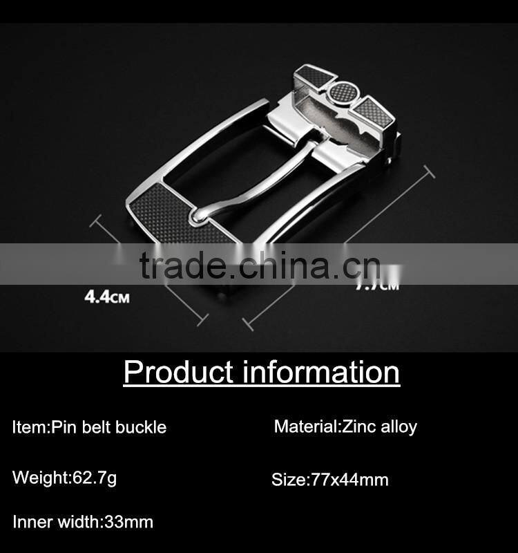 custom automatic pin belt buckles