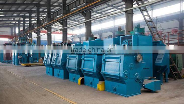 Q326 QR3210 tumbler blast machine