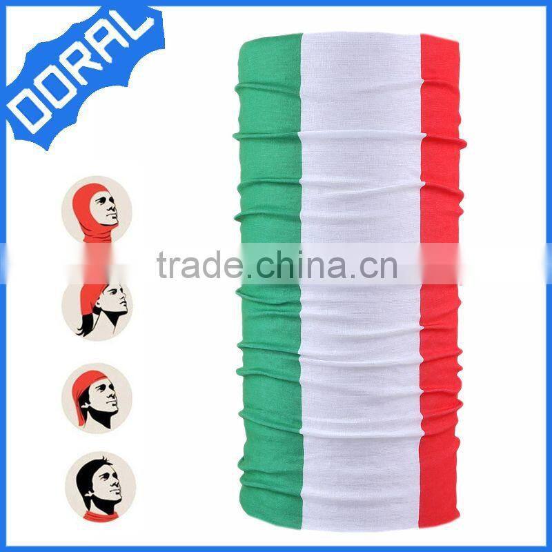 cool magic black dragon printed flag bandana