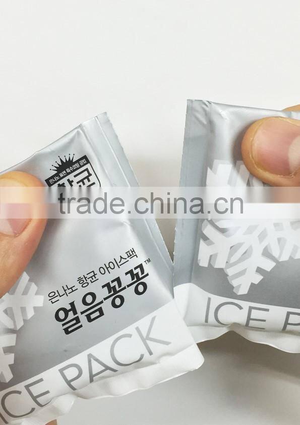 Mini size Non-woven Gel Icepack for Dental Care Use or Pain relief Cold pack