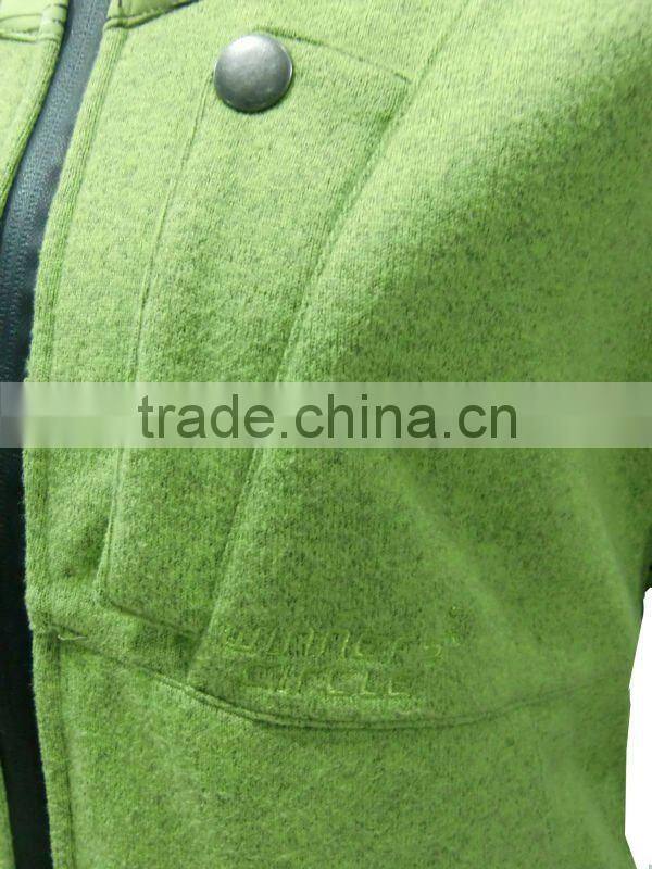 Ladies' cheap waterproof soft shell jacket(AL0116C)