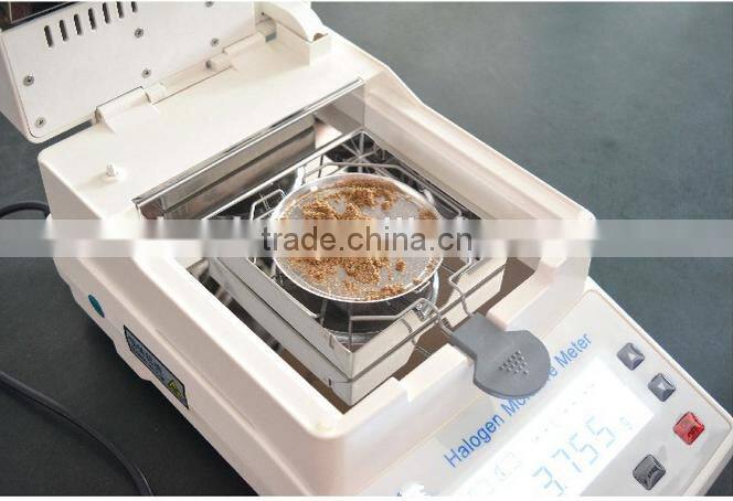 halogen moisture meter for grain flour,moisture meter for peanut ,moisture meter for vegetable seed