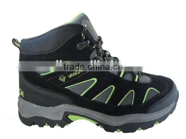 Tpr outsole hiking shoes simple one,from jinjiang shoes factory
