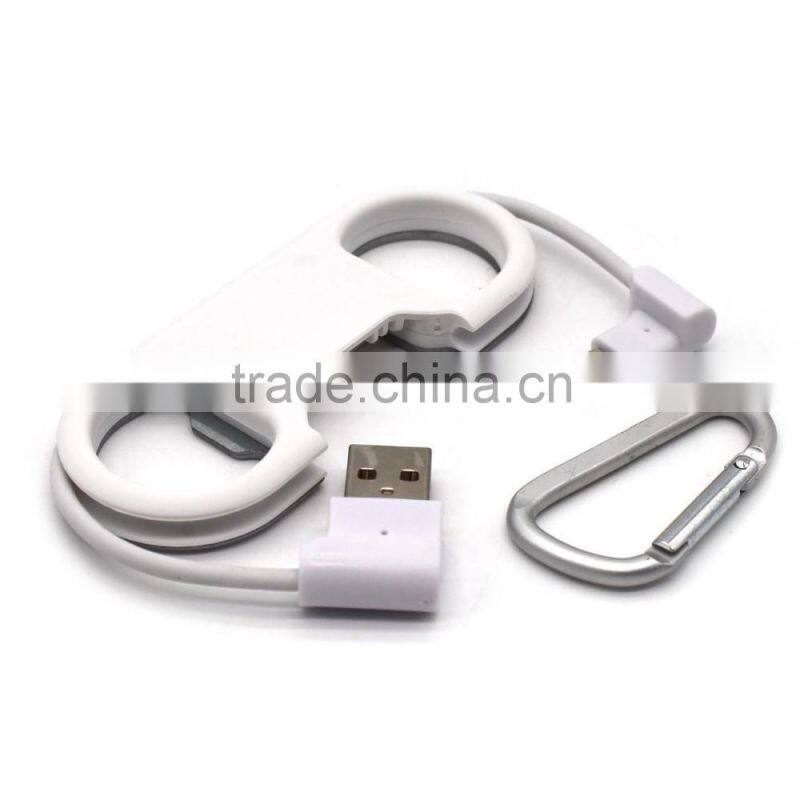 USB Sync Data Charger Charging Cable Bottle Opener For iPhone 5/5S/5C/6/6Plus