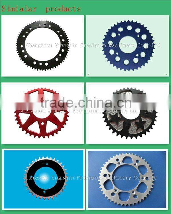 go kart sprocket of 219 chain for sale