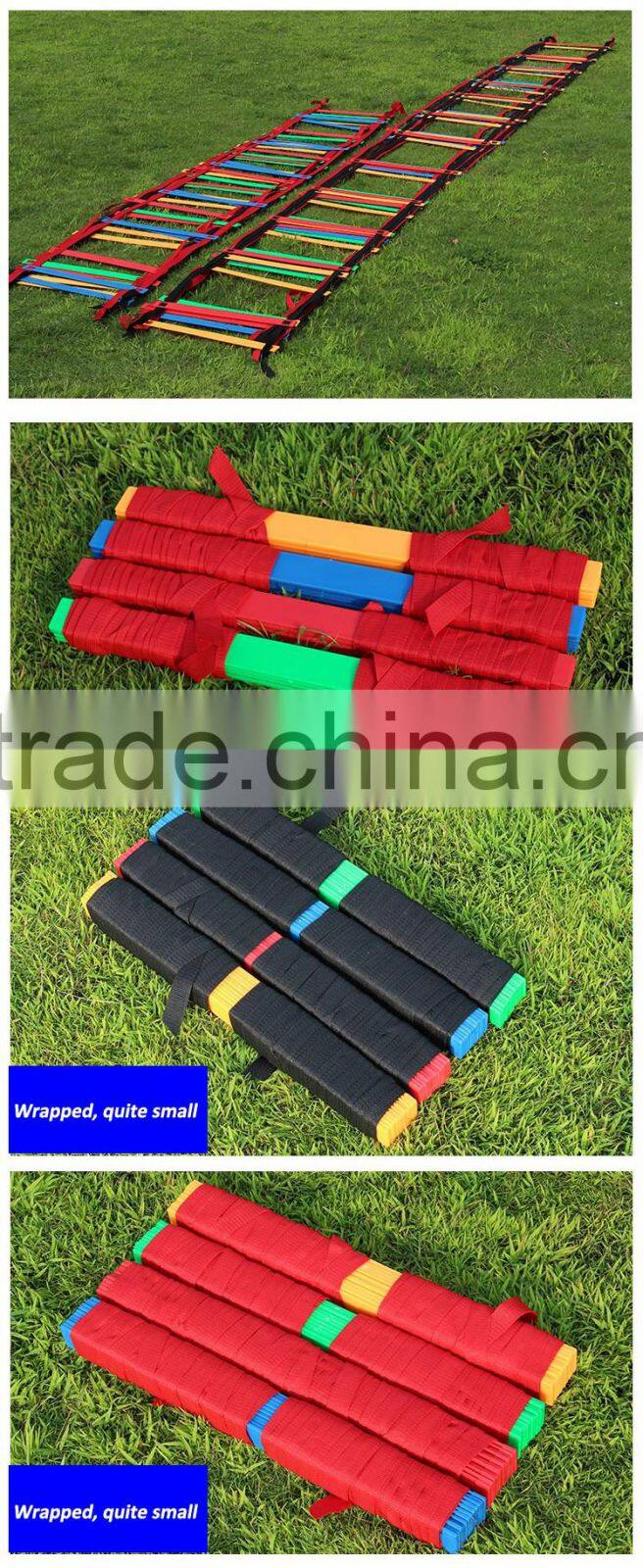 2016 Hot Selling adjustable agility ladder