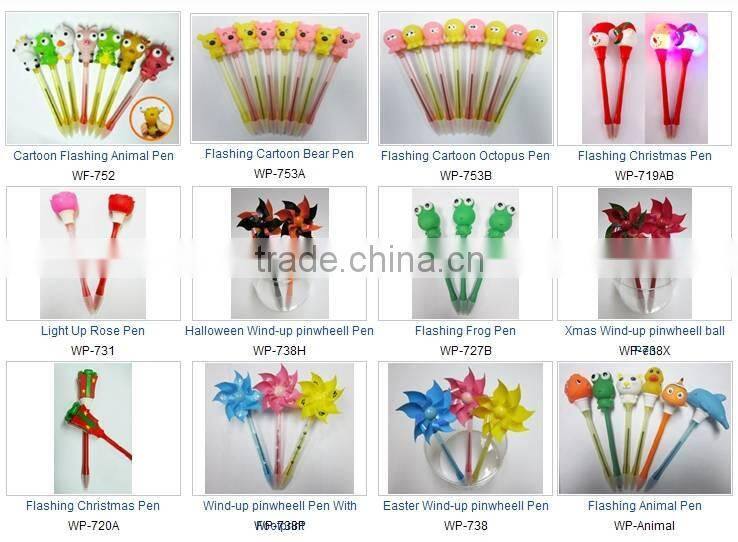PVC cartoon animal pen with light