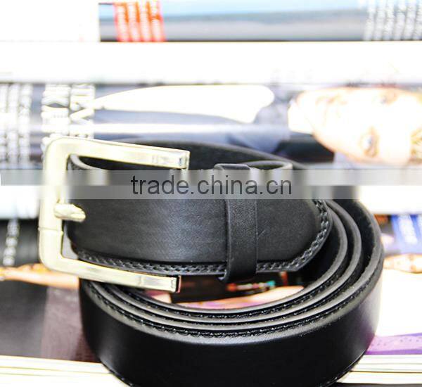 2015 Hot Selling Belt Factory Price Pin Buckle Uomo PU Leather Causal Vintage Girdle