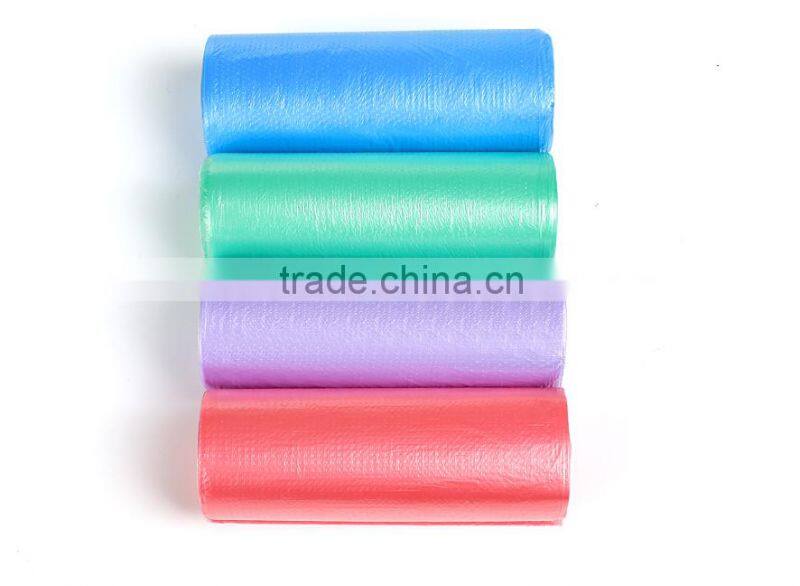 Durable environmental biodegradable plastic bags for food packaging