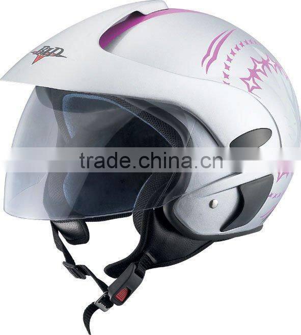 ISO9001 half face helmet