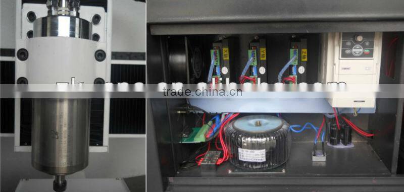 400*400MM PCB Prototype Design CNC Router ZK-4040