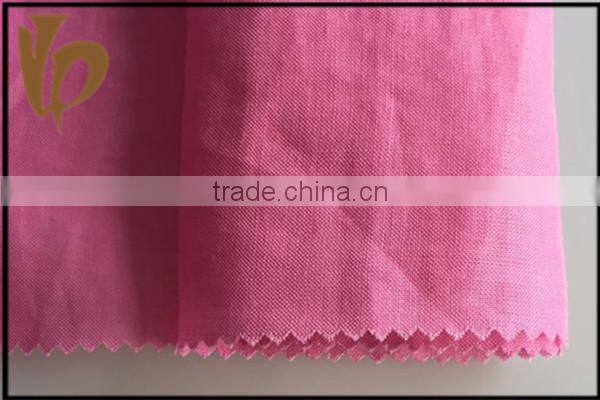 2015 ramie fiber t shirt fabric 100% ramie fabric for shirts