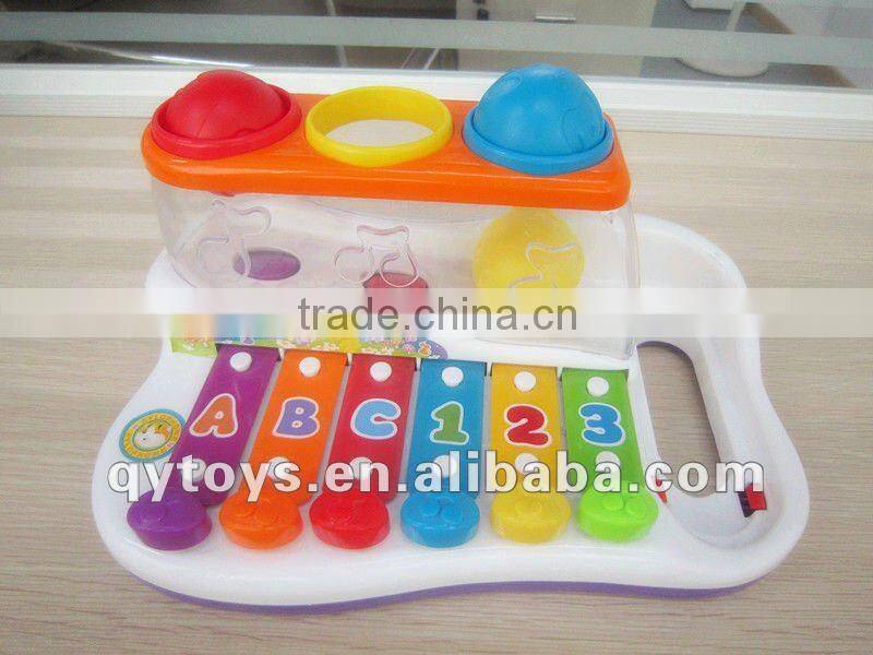 Hot selling Pre-school Baby Educational Plastic Marimba Xylophones for Sale