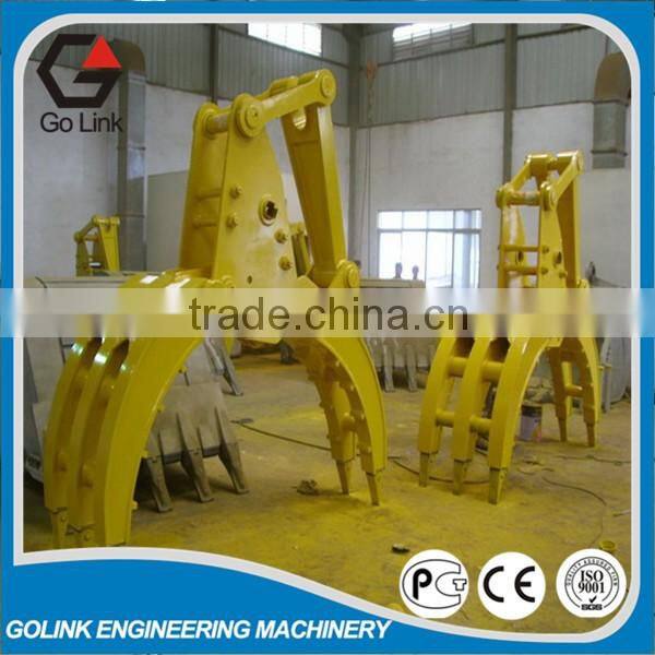 price of hydraulic rotator forestry grab for grab