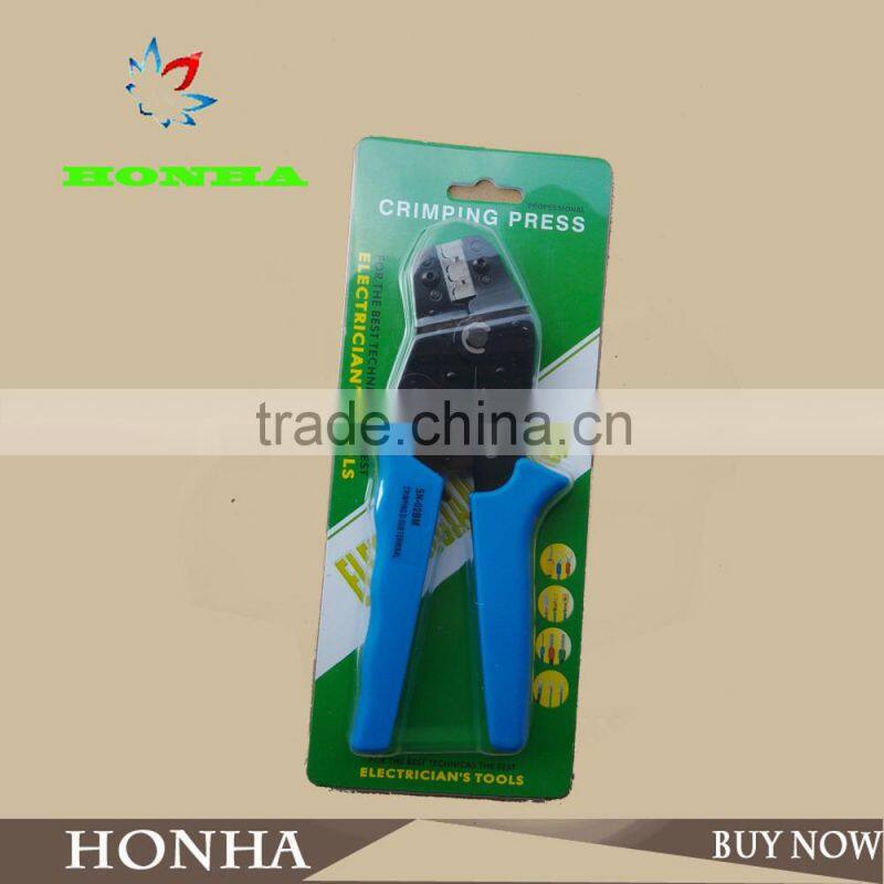 Crimping pliers Cable clamp Can be pressed terminal diameter:24AWG~14AWG SN-48B