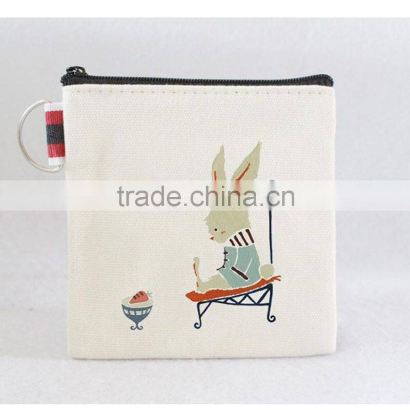 Custom stationery bag pencil bag with elephant printed
